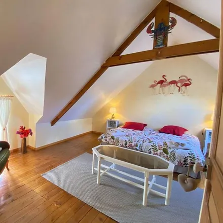Rent this 3 bed house on Mairie de Fierville-les-Mines in Rue de la Lande, 50580 Fierville-les-Mines