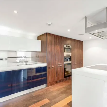 Rent this 3 bed apartment on Caro Point in 5 Gatliff Road, London