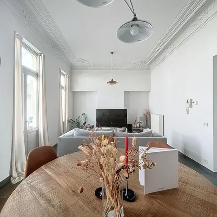 Rent this 1 bed apartment on Casinoplein 5 in 8500 Kortrijk, Belgium