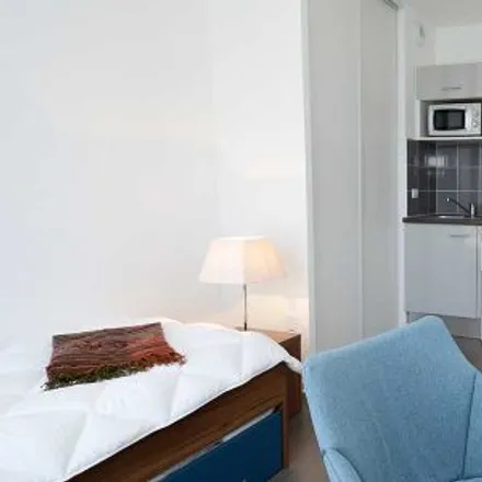 Rent this studio apartment on 10 Rue de Villelongue dels Monts in 66100 Perpignan, France
