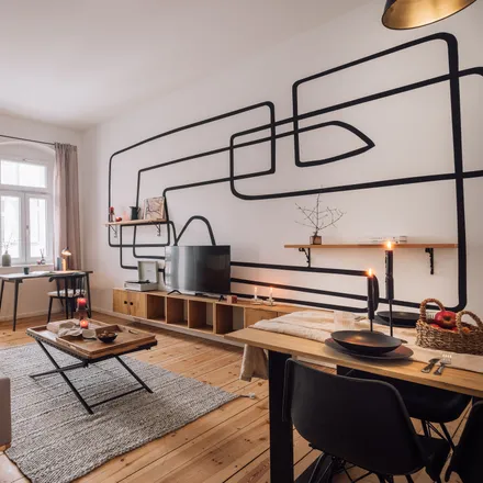 Rent this 2 bed apartment on Immanuelkirchstraße 23 in 10405 Berlin, Germany