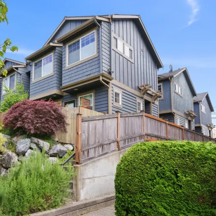 Buy this 2 bed house on 4412 44th Avenue Southwest in Seattle, WA 98116