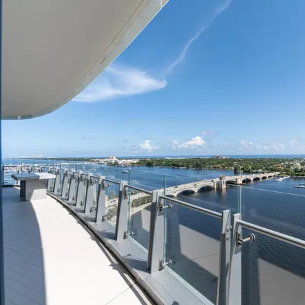 Buy this 3 bed condo on Coastal Towers in South Flagler Drive, West Palm Beach