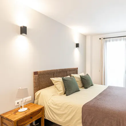 Rent this 2 bed apartment on Carrer de Sant Germà in 08001 Barcelona, Spain