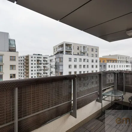 Rent this 2 bed apartment on Obrzeżna 1B in 02-691 Warsaw, Poland