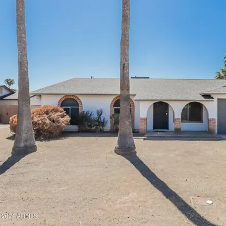Buy this 3 bed house on 7203 West Carol Avenue in Peoria, AZ 85345