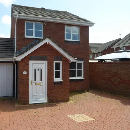 Rent this 3 bed house on Dol Nant Dderwen in Broadlands, CF31 5AA