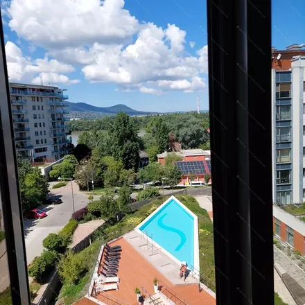 Rent this 1 bed apartment on Budapest in Meder utca, 1138