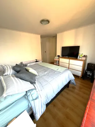 Rent this 3 bed apartment on Capitán Fuentes 253 in 777 0499 Ñuñoa, Chile