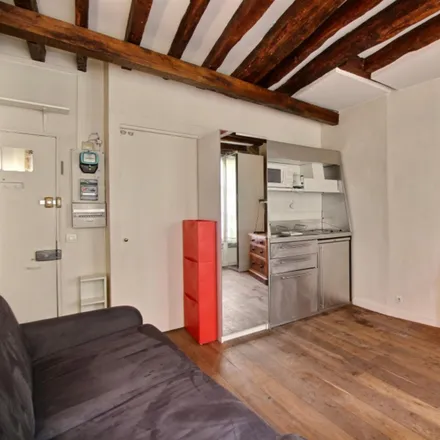 Rent this studio apartment on 12 Rue des Archives in 75004 Paris, France