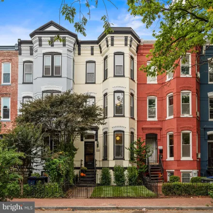 Buy this 3 bed townhouse on 1602 13th Street Northwest in Washington, DC 20005
