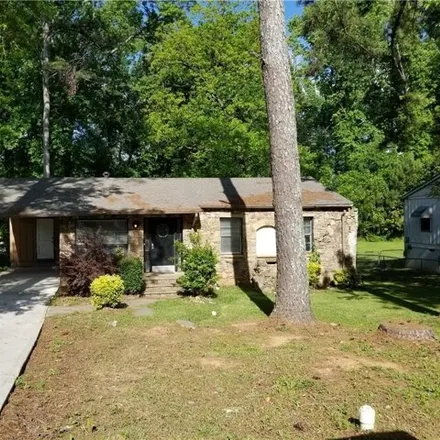 Buy this 3 bed house on 895 Kennesaw Drive in Forest Park, GA 30297