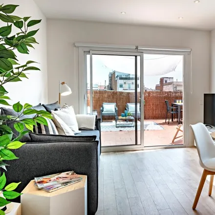 Rent this studio apartment on Carrer del Rosselló in 189, 08001 Barcelona