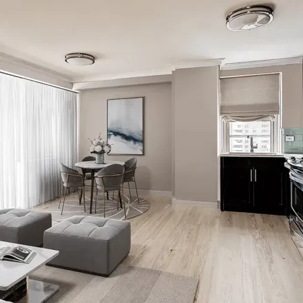 Rent this 2 bed apartment on Independence Plaza III in 310 Greenwich Street, New York