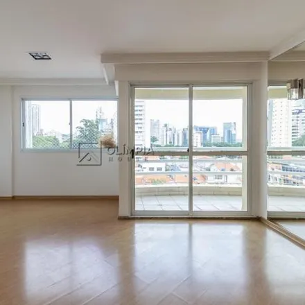 Buy this 3 bed apartment on Avenida Padre Antônio José dos Santos 1274 in Brooklin Novo, São Paulo - SP