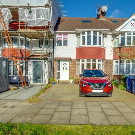 Buy this 4 bed townhouse on 37 Whitton Drive in London, UB6 0QZ