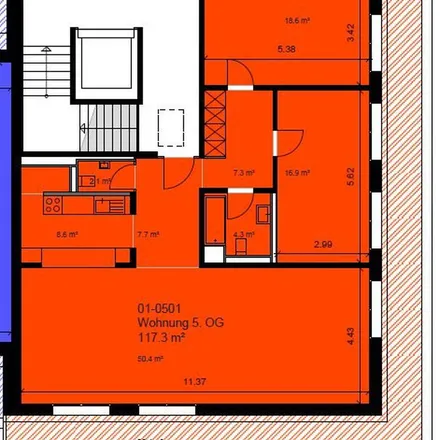 Rent this 3 bed apartment on Jacob Burckhardt-Strasse 61 in 4052 Basel, Switzerland