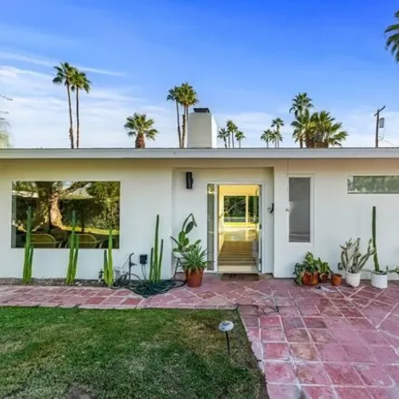 Buy this 4 bed house on 1371 E San Lucas Rd in Palm Springs, California