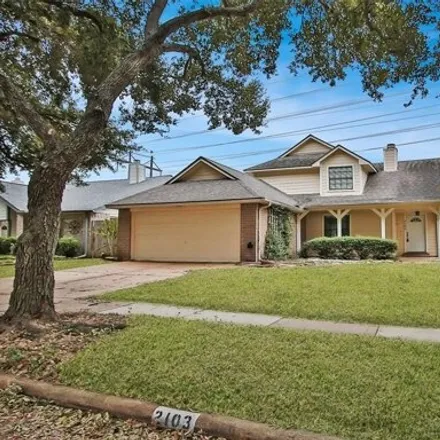 Buy this 3 bed house on 2103 Creekshire Dr in Sugar Land, Texas