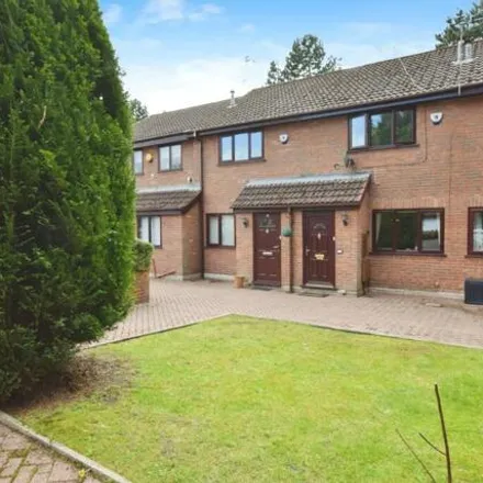Buy this 2 bed townhouse on Alvanley Close in Manchester, M33 3RD