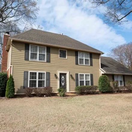 Buy this 4 bed house on 975 Hickory Oaks Circle in Collierville, TN 38017