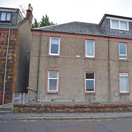 Rent this 1 bed apartment on Dalvait Road in Balloch, G83 8QA