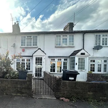 Rent this 2 bed townhouse on Chertsey Road in London, TW13 4RJ