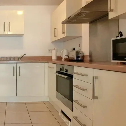 Rent this 1 bed apartment on Marseille House in Overstone Court, Cardiff
