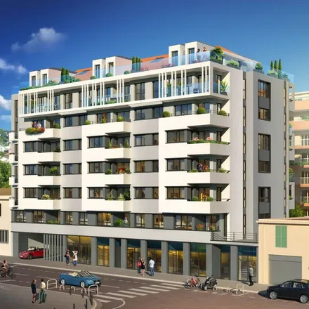 Image 4 - So Angely, 46 Rue Maréchal Vauban, 06300 Victoria Park, France - Apartment for rent