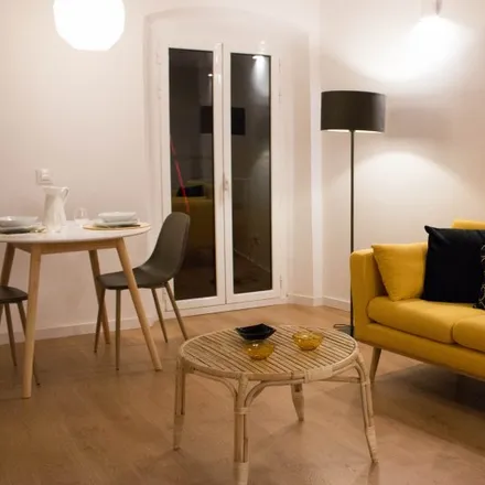 Rent this 2 bed apartment on Carrer d'en Cortines in 9, 08003 Barcelona