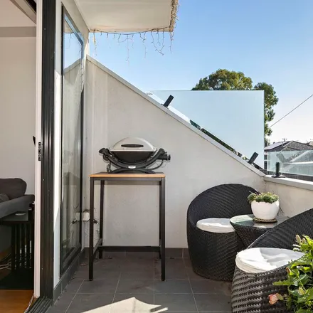 Rent this 2 bed apartment on Scribbler Lane in Yarraville VIC 3013, Australia