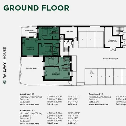 Image 8 - Jewson, Station Road, Egham, TW20 9LG, United Kingdom - Apartment for rent