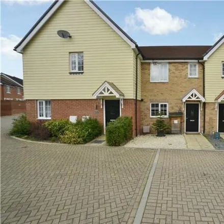 Buy this 2 bed townhouse on Woodpecker Close in Halstead, CO9 2FS