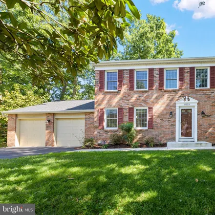 Buy this 5 bed house on 8057 Athena Street in Chapel Acres, Fairfax County