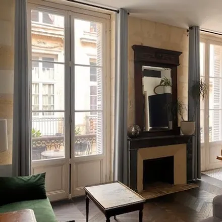 Rent this 1 bed apartment on Bordeaux in Triangle d'Or, FR