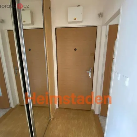 Rent this 3 bed apartment on Čs. legií 2820/1 in 702 00 Ostrava, Czechia