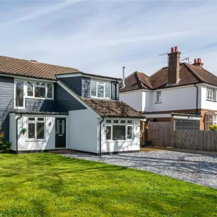 Buy this 4 bed house on 105 Blackborough Road in Reigate, RH2 7BT
