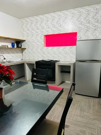 Rent this studio apartment on Privada de Pico de Orizaba in Oaxaca de Juárez, 68026 Oaxaca de Juárez