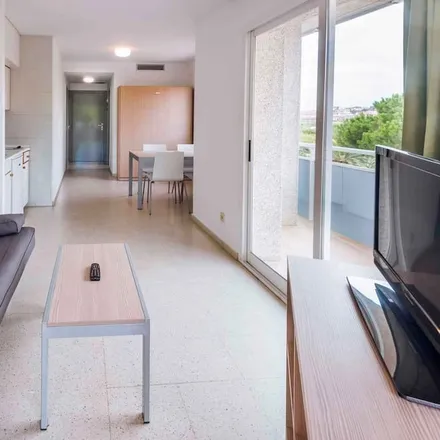 Rent this 1 bed apartment on Blanes in Catalonia, Spain