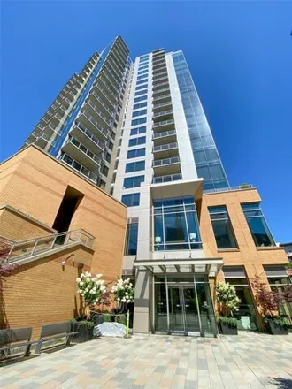 Rent this 2 bed apartment on Washington Square Tower 2 in 10650 Northeast 9th Place, Bellevue