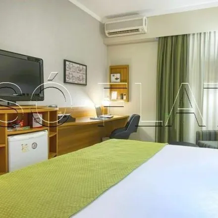 Rent this 1 bed apartment on Avenida Sabiá 846 in Indianópolis, São Paulo - SP