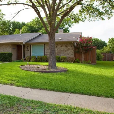 Rent this 3 bed house on 1621 Versailles Drive in Richardson, TX 75081