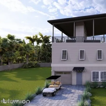 Buy this 5 bed house on 210 George C Wallace Boulevard in Laguna Beach, Panama City Beach