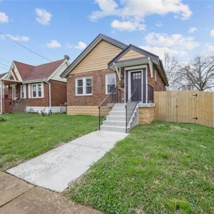 Buy this 3 bed house on 1138 Mount Olive Avenue in University City, MO 63130