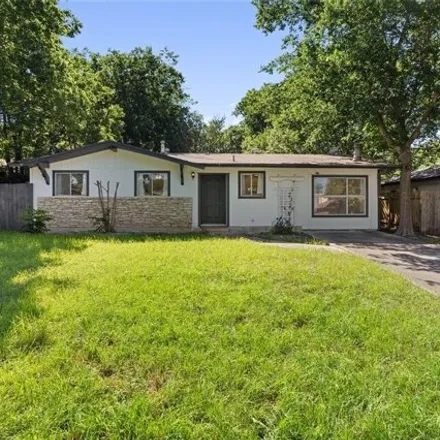 Rent this 3 bed house on 2908 Burning Oak Drive in Austin, TX 78704