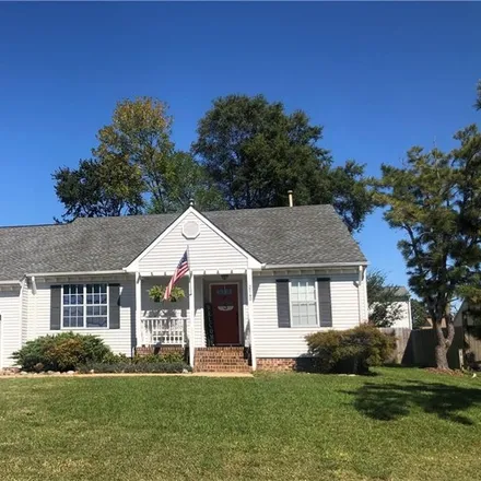 Rent this 4 bed house on 2140 Teasdale Drive in Virginia Beach, VA 23454