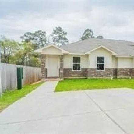 Rent this 3 bed house on 16677 East Forrestal in Montgomery County, TX 77316