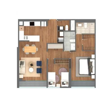 Buy this 2 bed apartment on Calle Domingo Orué 198 in Miraflores, Lima Metropolitan Area 15073