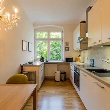 Rent this 3 bed apartment on Parkstraße 1 in 13187 Berlin, Germany