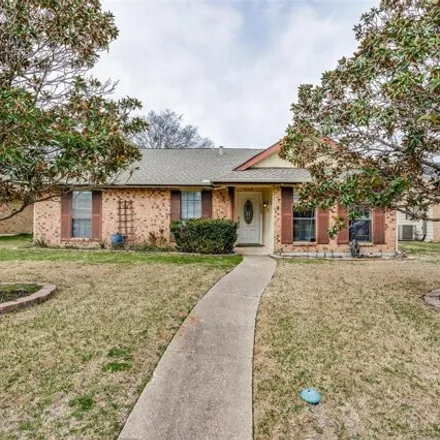Buy this 4 bed house on 1065 Carriagehouse Lane in Garland, TX 75040